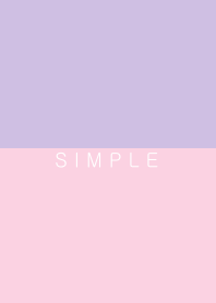 SIMPLE(pink purple)V.6b
