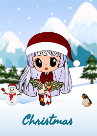 Christmas - Snowy girl