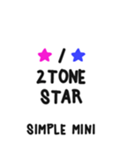 2tone star 02