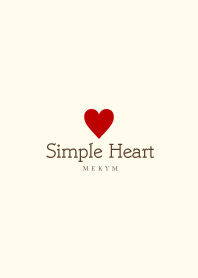Red Heart -SIMPLE-