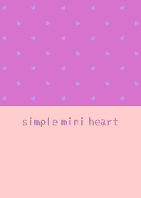 SIMPLE MINI HEART THEME -82