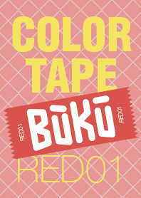 COLORTAPE RED01