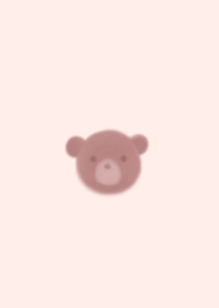 BEAR / BEIGE PINK