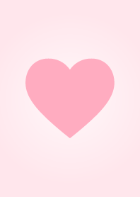 Simple pink heart dress-up