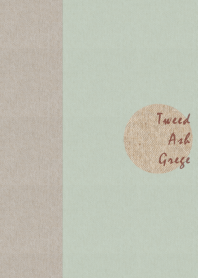 Tweed Asu Gray