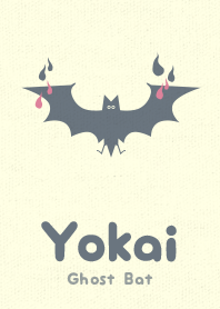 Yokai Ghoost Bat Pale cherry pink