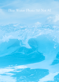 Blue Water Photo 710 Not AI