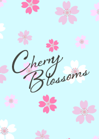 Flying cherry blossoms 3J