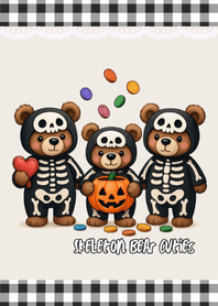 Skeleton Bear Cuties