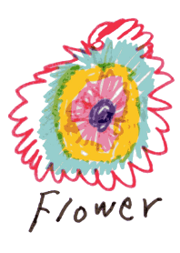 Green and Flower