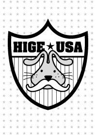 HIGE USA emblem