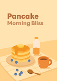 แพนเค้กอุ่นๆ ยามเช้า