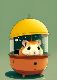 Banyak sekali hamster! 176