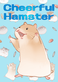 Cheerful Hamster Theme (blue)