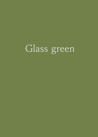 Glass green color theme