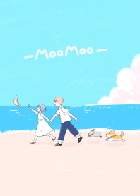 MooMoo姆姆-一起去海邊！