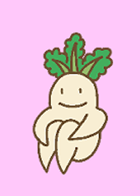 หัวไชเท้าที่มีพลังความเป็นผู้หญิงสูง