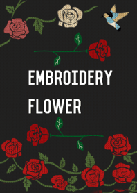 EMBROIDERY FLOWER