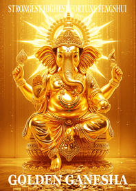 Financial fortune Golden Ganesha 50