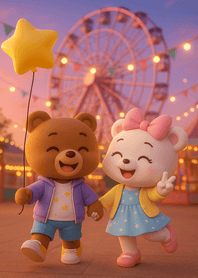 Ferris Wheel Bear Adventure