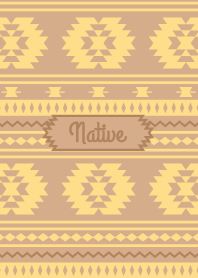 Native khaki brown