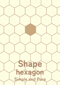 Shape hexagon Honey suite