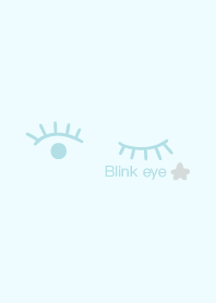 Blink eye