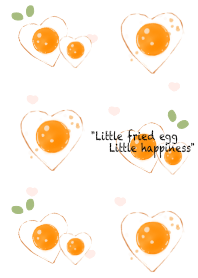 Little fried egg