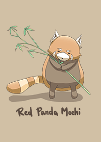 レッサーパンダもちくん