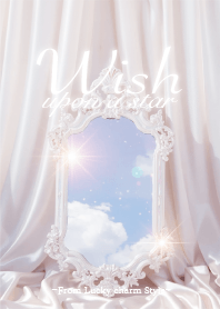 Wish -Become as Bright as the Blue Sky2