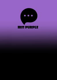 Black & Iris Purple  Theme V3