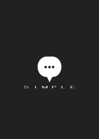 SIMPLE(black gray)V.1873b