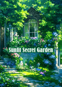 Sunlit Secret Garden