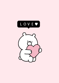 Bear and LOVE.