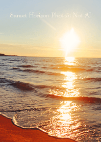 Sunset Horizon Photo51 Not AI