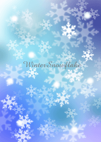 Winter Magic snowflake