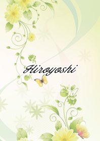 Hiroyoshi Butterflies & flowers