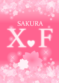 X&F -Attract luck-Pink Cherry Blossoms