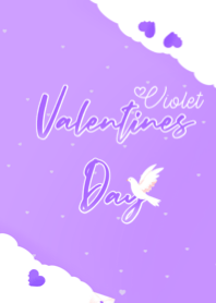 Valentine day ( Violet )
