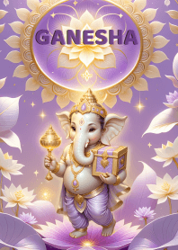 Ganesha: wealth, Happy, riches (JP)