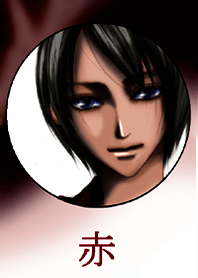 赤で和風で激しいもの