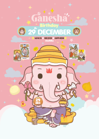 Ganesha x December 29 Birthday