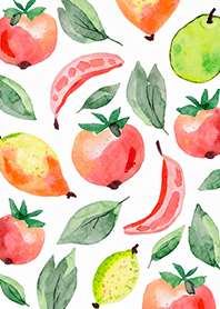 [Simple] fruits Theme#296