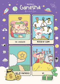 พระพิฆเนศ มูเตลู : โชคลาภ&ความรัก