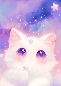 超萌の紫星星❤️大眼貓