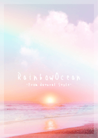 Rainbow Ocean #35 / natural style