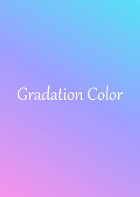 Gradation Color *Pink&Purple&Blue*