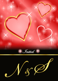 N&S -Initial-Love forecast-Red Heart