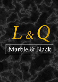 L&Q-Marble&Black-Initial