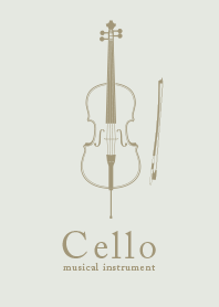 Cello gakki Mist WHT